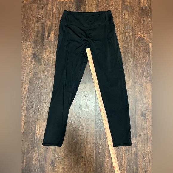 Climate Right By Cuddl Duds Plush Warmth Leggings Size Womens Medium Color Black - Picture 10 of 10